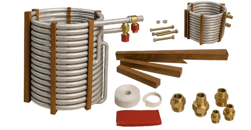 induction-furnace-coil-parts 